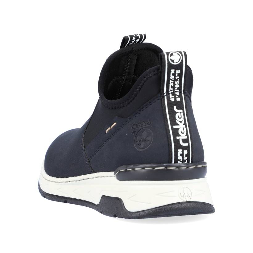 Rieker Artikelnummer M0053-14 Rieker Damen Slipper Marineblau