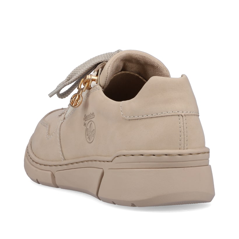 Rieker Artikelnummer M0131-60 Rieker Damen Sneaker Low Cremebeige