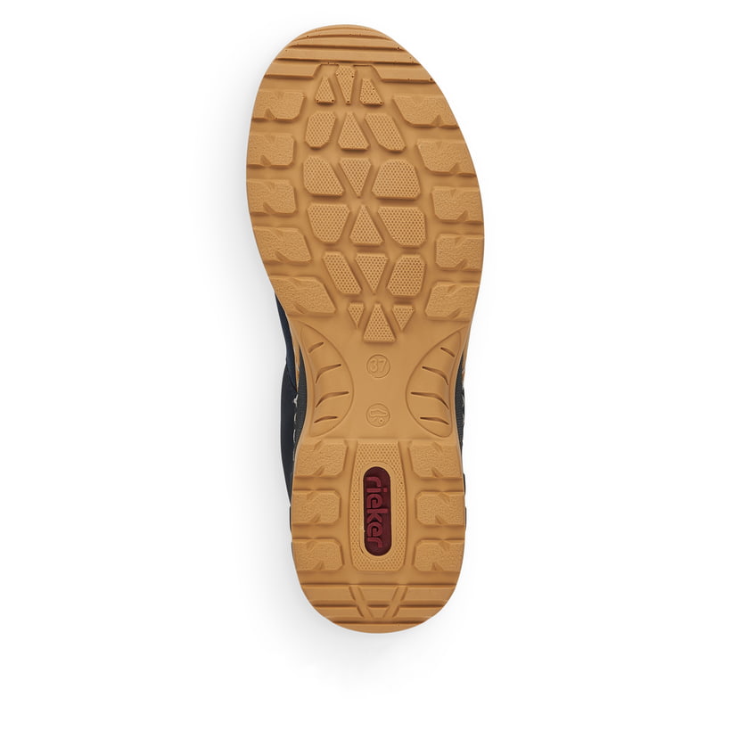 Rieker Artikelnummer M0564-14 Rieker Damen Slipper Marineblau