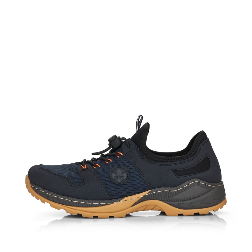 Rieker Artikelnummer M0564-14 Rieker Damen Slipper Marineblau