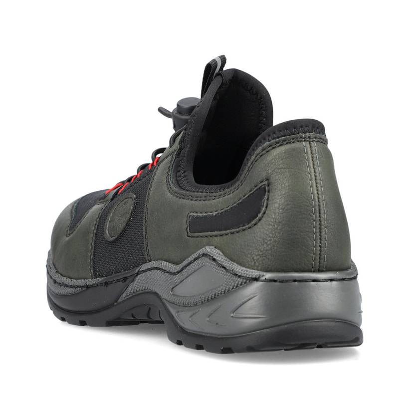 Rieker Artikelnummer M0564-54 Rieker Damen Slipper Kaktusgrün