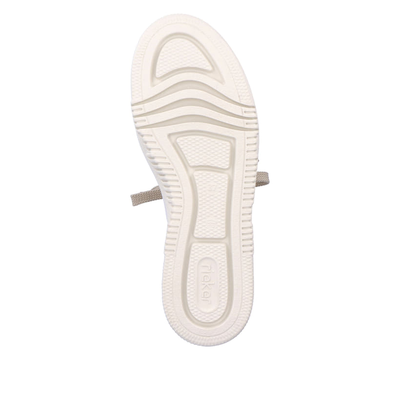 Rieker Artikelnummer M1926-80 Rieker Damen Sneaker Low Altweiß