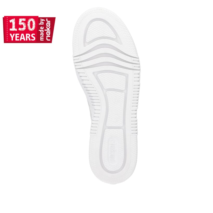 Rieker Artikelnummer M1953-60 Rieker Damen Sneaker Low Grauweiss