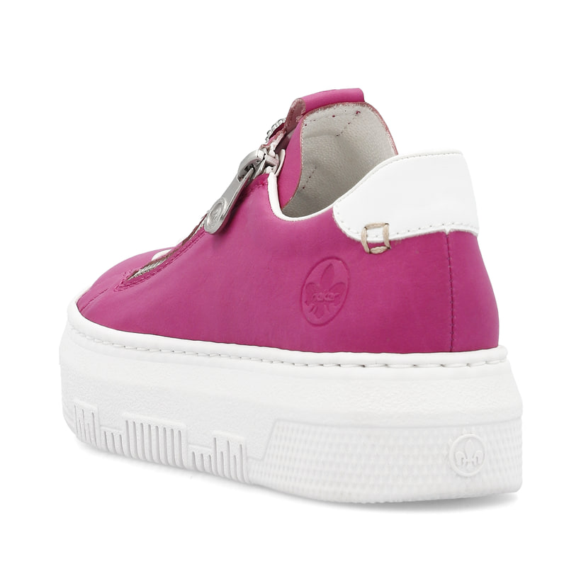 Rieker Artikelnummer M1954-31 Rieker Damen Sneaker Low Blütenrosa