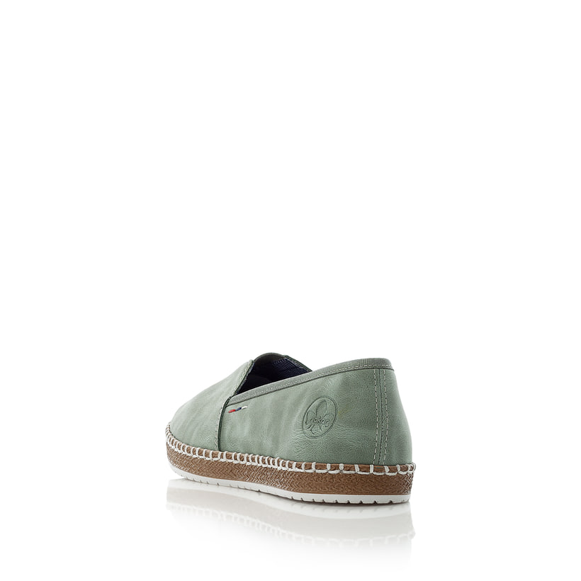 Rieker Artikelnummer M2270-53 Rieker Damen Ballerinas Grasgrün