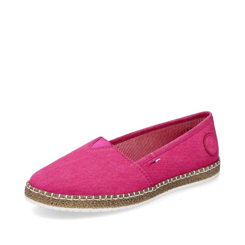 Rieker Artikelnummer M2278-31 Rieker Damen Ballerinas Rosa
