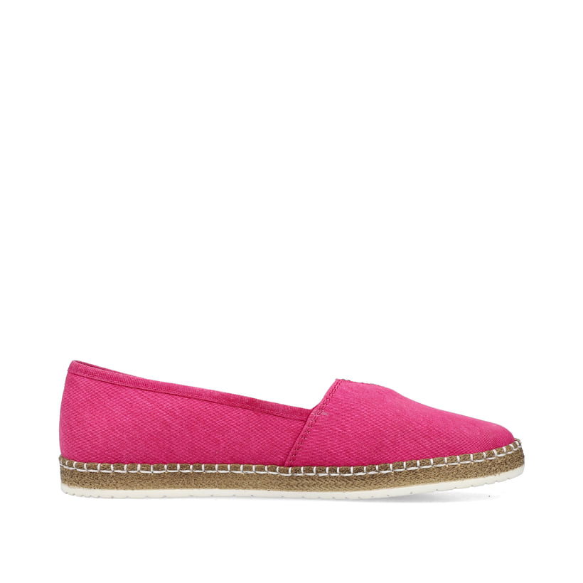 Rieker Artikelnummer M2278-31 Rieker Damen Ballerinas Rosa