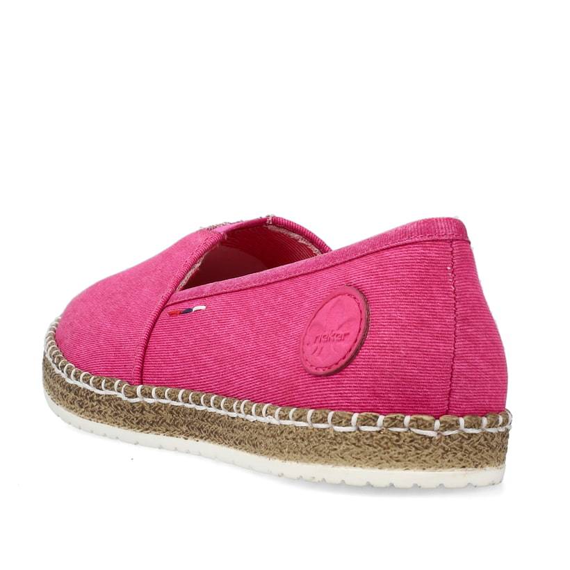 Rieker Artikelnummer M2278-31 Rieker Damen Ballerinas Rosa