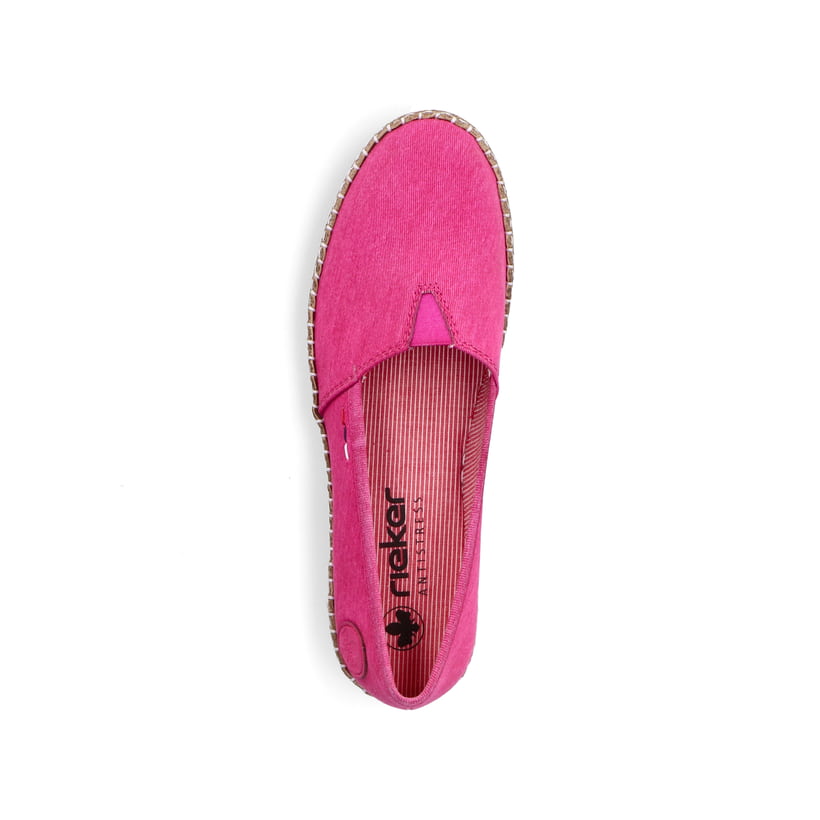Rieker Artikelnummer M2278-31 Rieker Damen Ballerinas Rosa