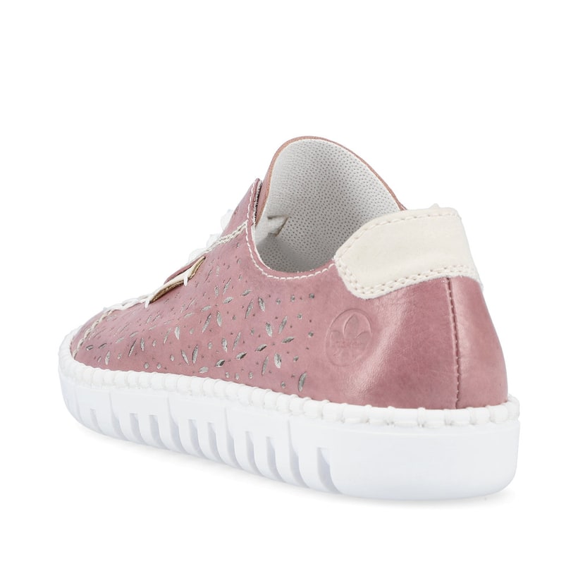 Rieker Artikelnummer M2305-31 Rieker Damen Schnürschuhe Blütenrosa