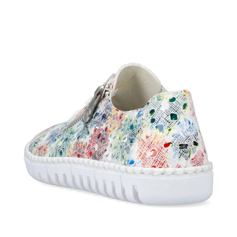 Rieker Artikelnummer M2306-90 Rieker Damen Schnürschuhe Geblümt