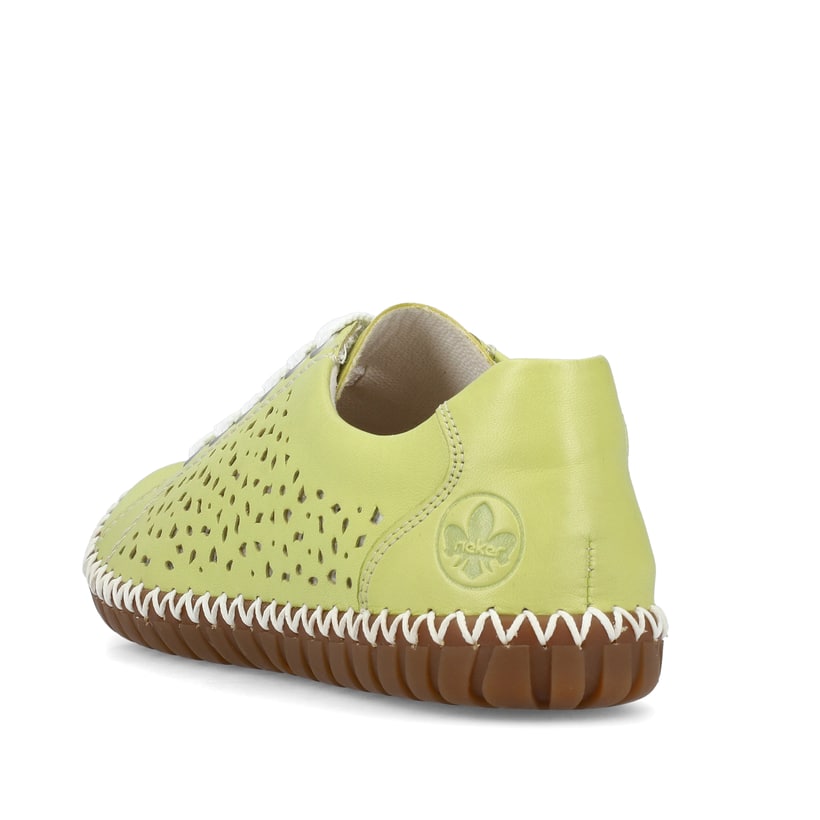 Rieker Artikelnummer M2824-52 Rieker Damen Schnürschuhe Hellgrün