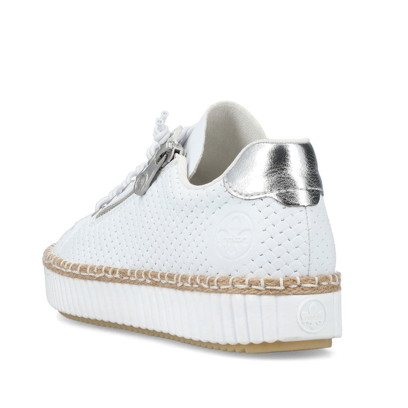 Rieker Artikelnummer M2940-80 Rieker Damen Slipper Schneeweiss