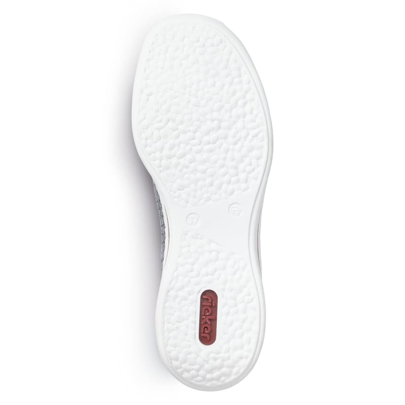 Rieker Artikelnummer M35G6-12 Rieker Damen Schnürschuhe Meeresblau