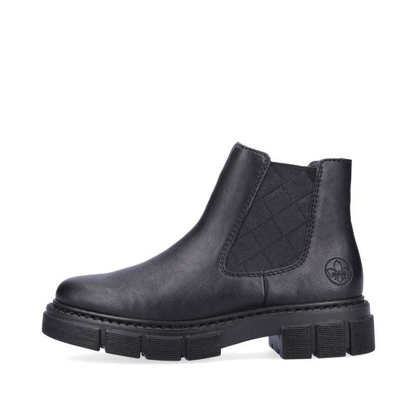Rieker Artikelnummer M3854-00 Rieker Damen Chelsea Boots graphitschwarz