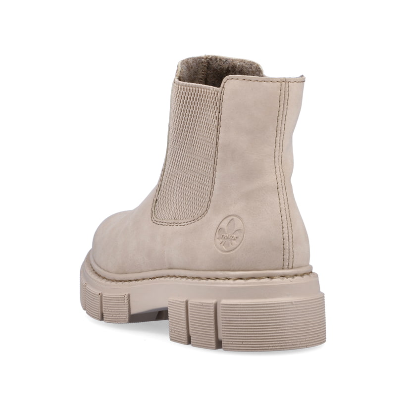 Rieker Artikelnummer M3854-62 Rieker Damen Chelsea Boots Hellbeige
