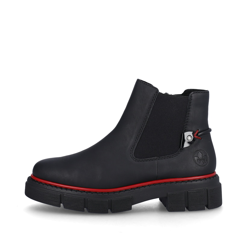 Rieker Artikelnummer M3859-00 Rieker Damen Chelsea Boots tiefschwarz