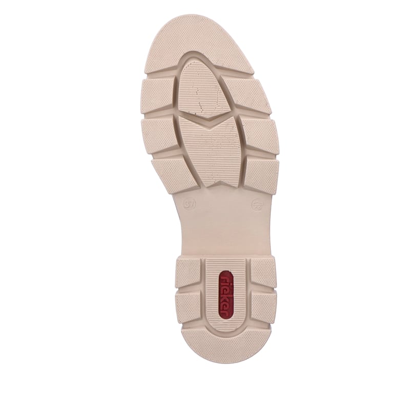Rieker Artikelnummer M3861-60 Rieker Damen Loafer Hellbeige