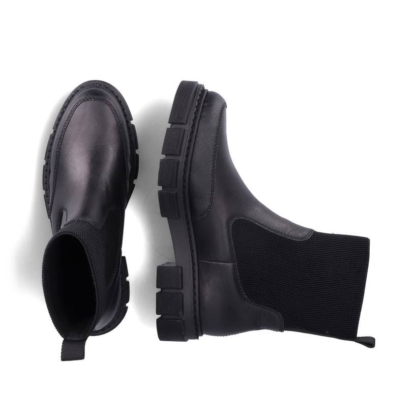 Rieker Artikelnummer M3872-00 Rieker Damen Chelsea Boots Tiefschwarz