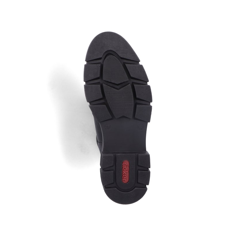 Rieker Artikelnummer M3872-00 Rieker Damen Chelsea Boots Tiefschwarz