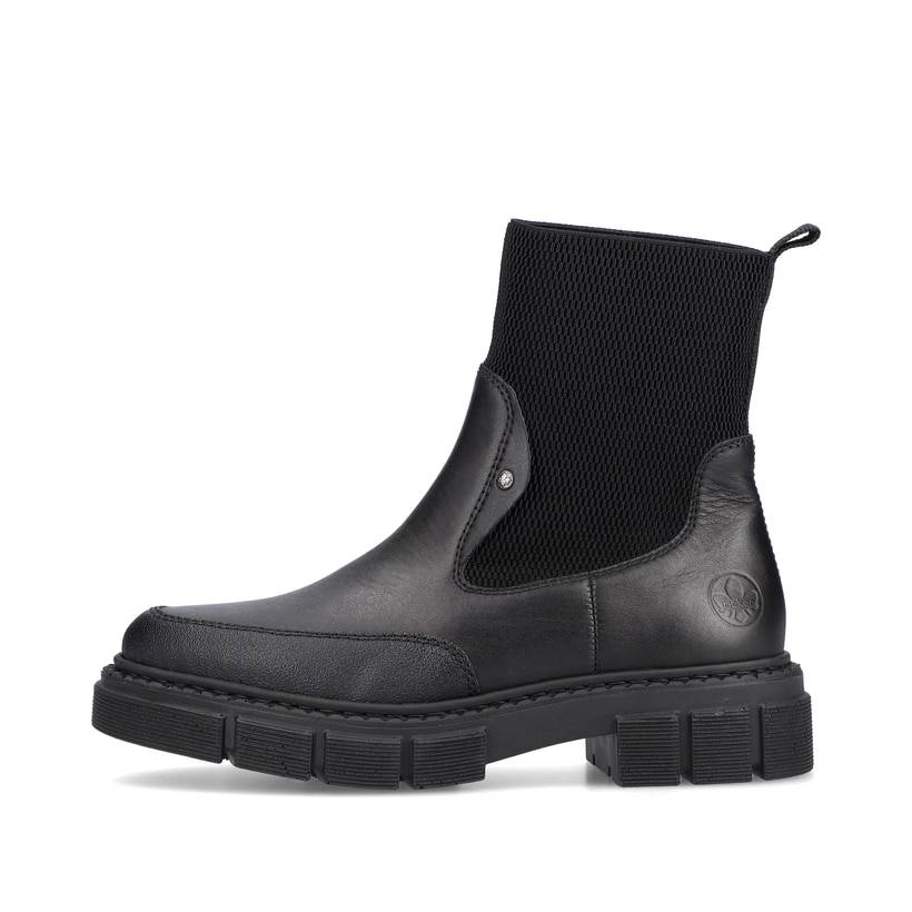 Rieker Artikelnummer M3872-00 Rieker Damen Chelsea Boots tiefschwarz