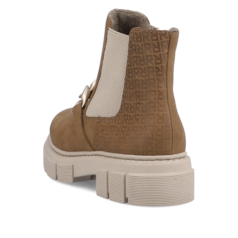 Rieker Artikelnummer M3873-24 Rieker Damen Chelsea Boots Kamelbraun