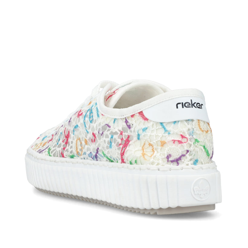 Rieker Artikelnummer M3926-90 Rieker Damen Sneaker Low Multi-schneeweiss