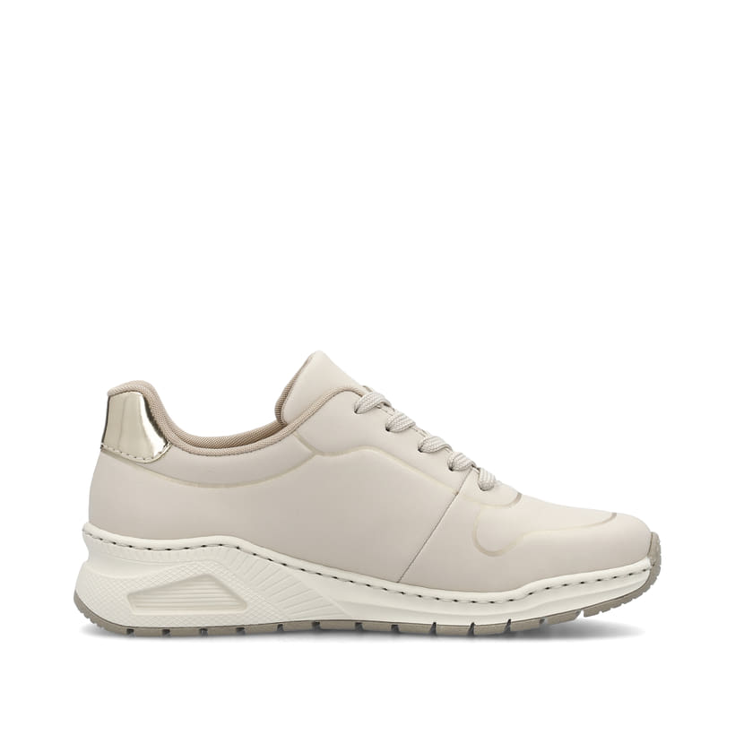 Rieker Artikelnummer M4903-60 Rieker Damen Sneaker Low Hellbeige