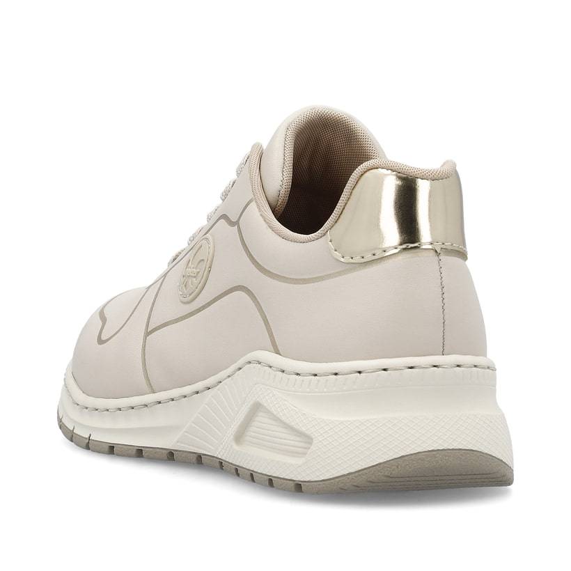 Rieker Artikelnummer M4903-60 Rieker Damen Sneaker Low Hellbeige