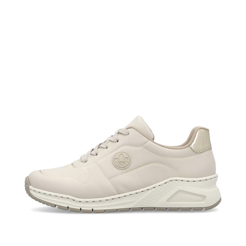 Rieker Artikelnummer M4903-60 Rieker Damen Sneaker Low hellbeige