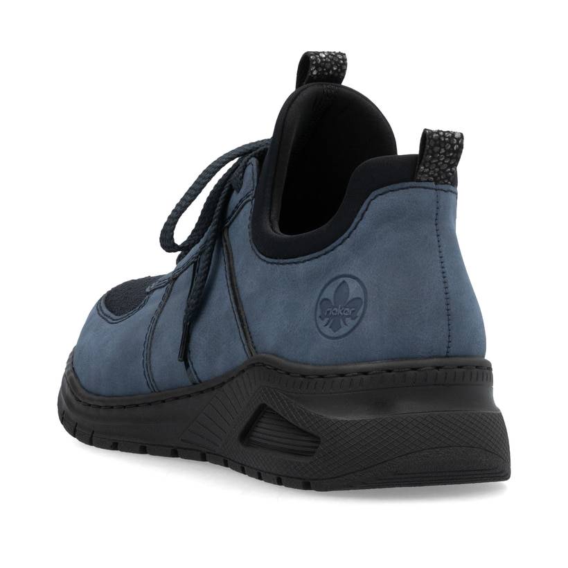 Rieker Artikelnummer M4970-14 Rieker Damen Slipper Pazifikblau