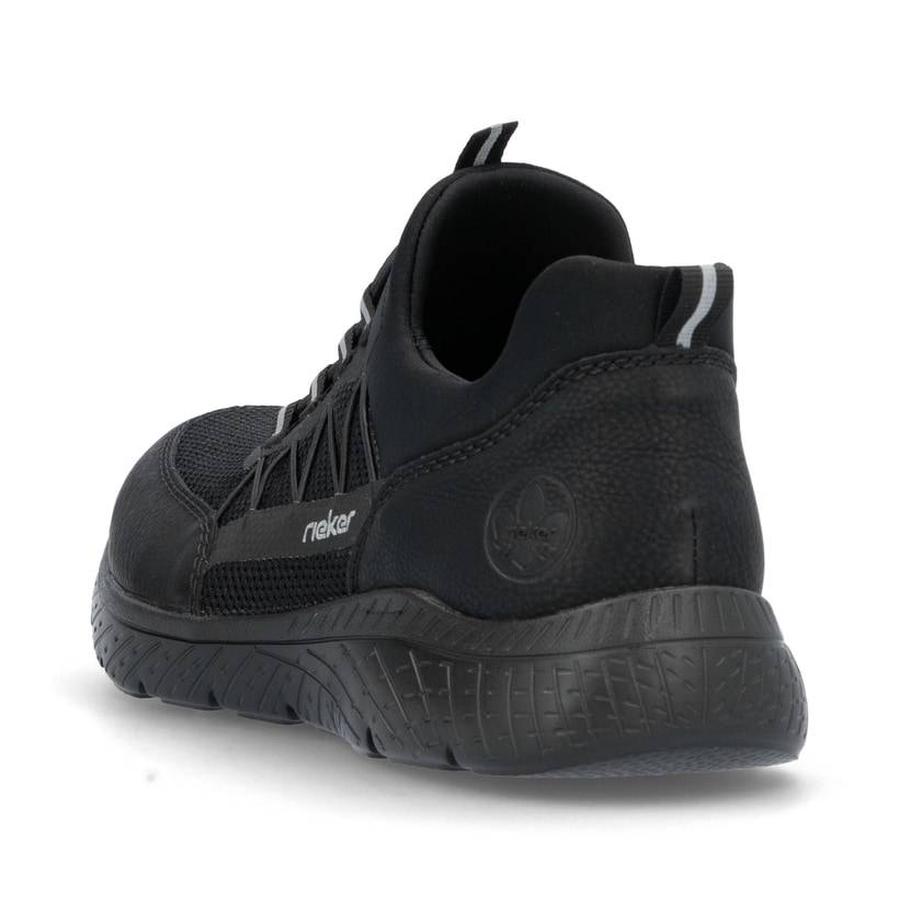 Rieker Artikelnummer M5058-00 Rieker Damen Slipper Asphaltschwarz