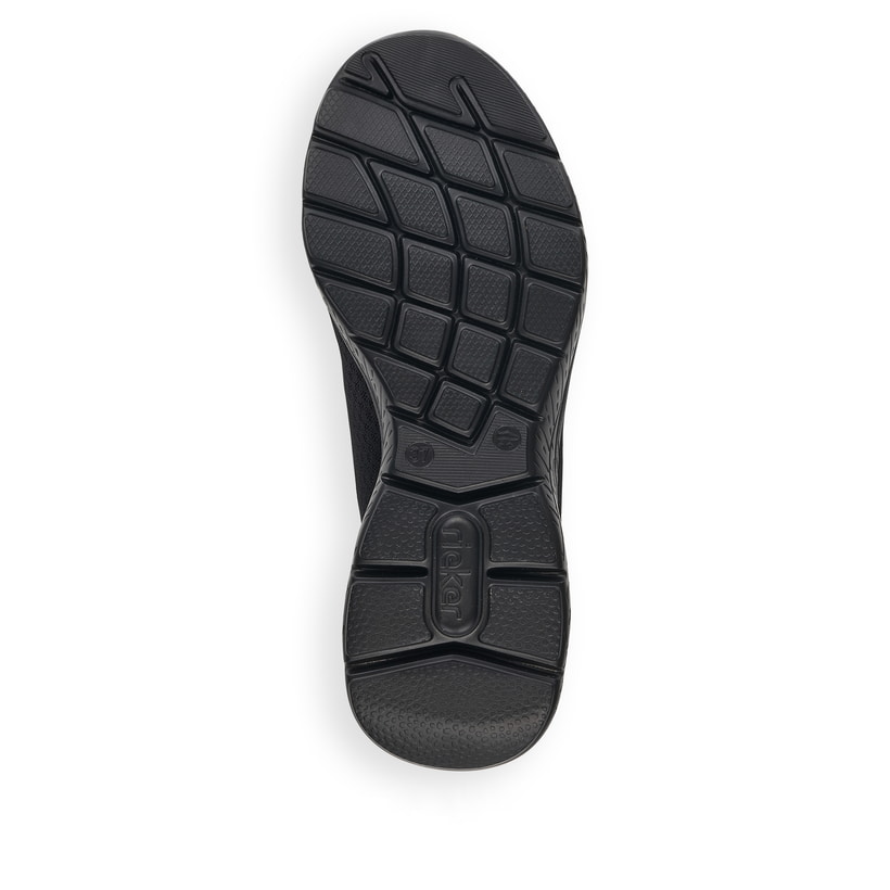 Rieker Artikelnummer M5070-00 Rieker Damen Slipper Tiefschwarz