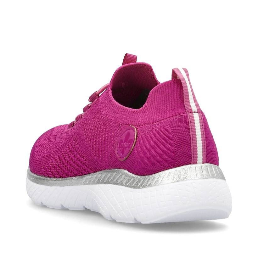 Rieker Artikelnummer M5074-31 Rieker Damen Slipper Blütenrosa