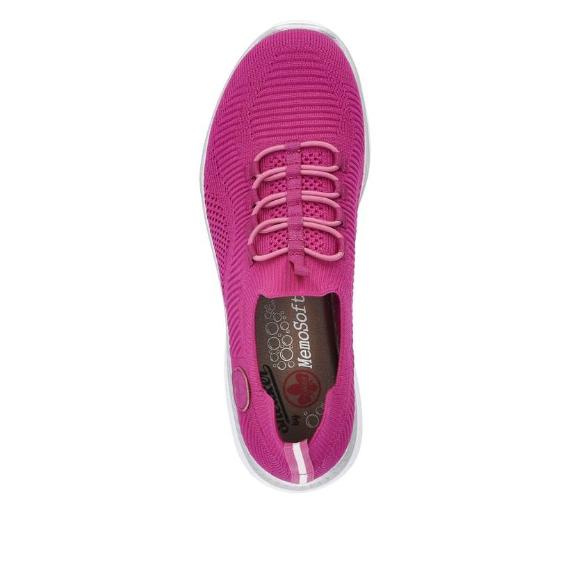 Rieker Artikelnummer M5074-31 Rieker Damen Slipper Blütenrosa