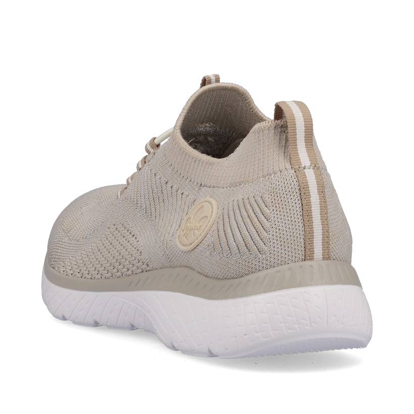 Rieker Artikelnummer M5074-64 Rieker Damen Slipper Hellbeige