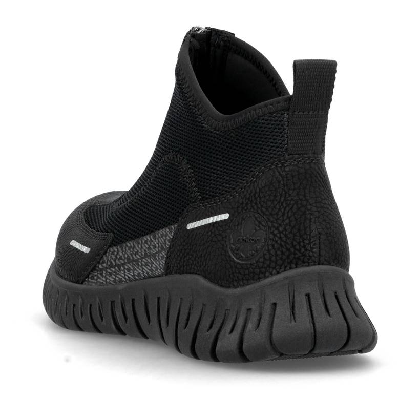 Rieker Artikelnummer M5351-00 Rieker Damen Slipper Tiefschwarz