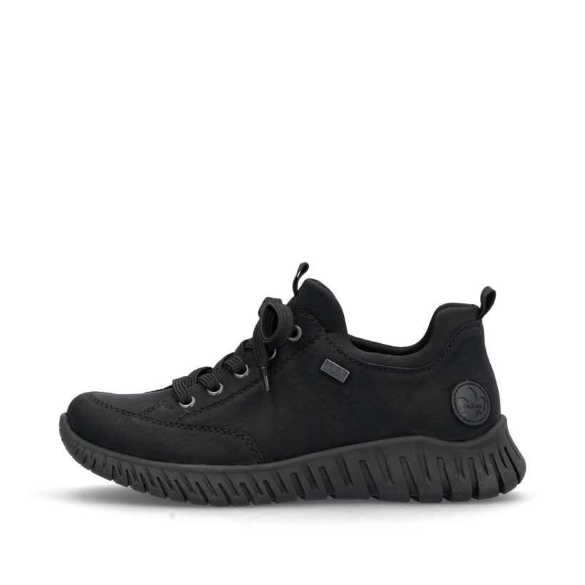 Rieker Artikelnummer M5352-00 Rieker Damen Slipper graphitschwarz