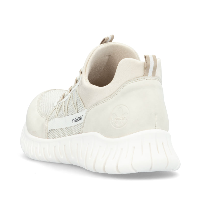 Rieker Artikelnummer M5358-60 Rieker Damen Slipper Vanilleweiß