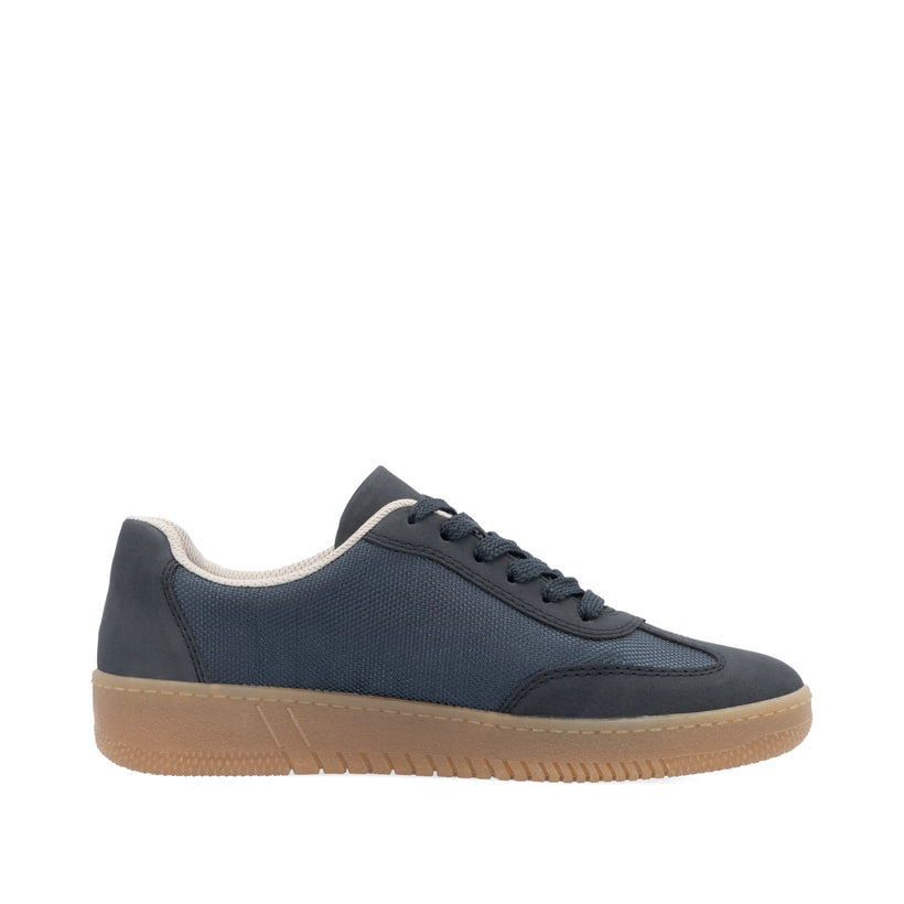 Rieker Artikelnummer M5512-14 Rieker Damen Sneaker Low Royalblau