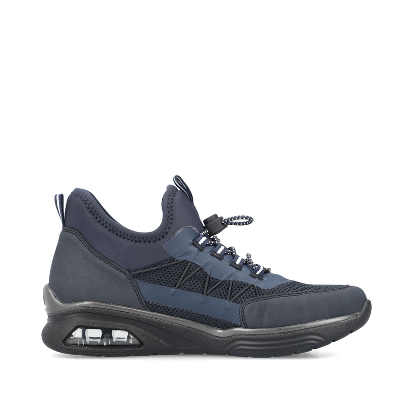 Rieker Artikelnummer M5658-14 Rieker Damen Slipper Californiablau