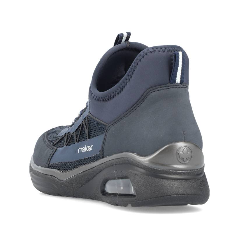 Rieker Artikelnummer M5658-14 Rieker Damen Slipper Californiablau