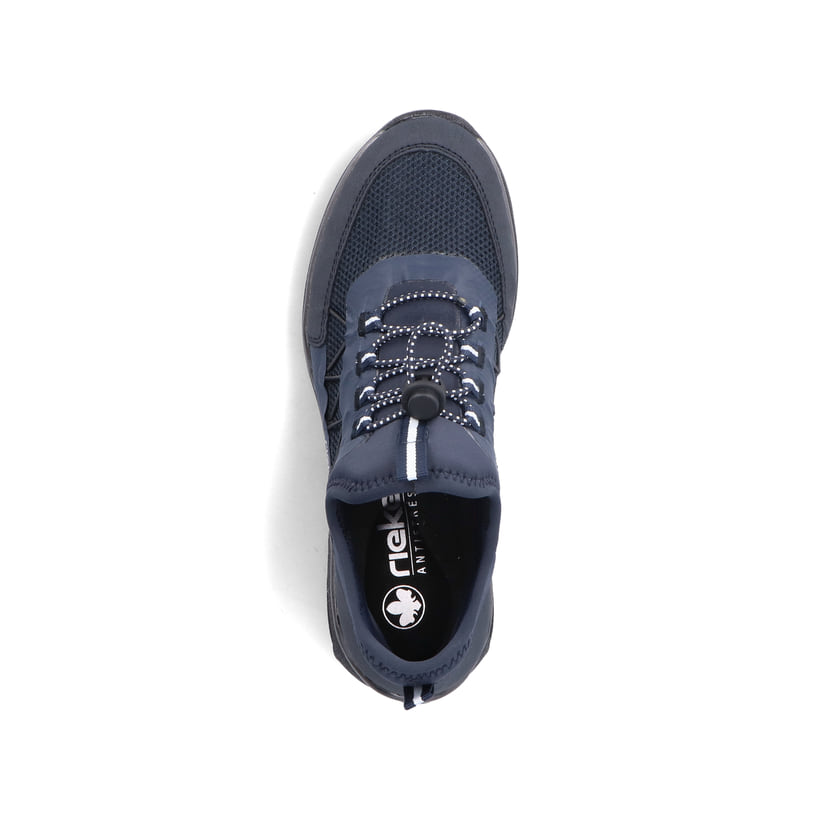 Rieker Artikelnummer M5658-14 Rieker Damen Slipper Californiablau