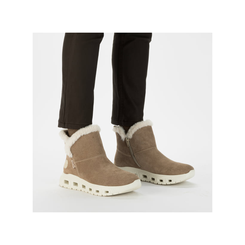 Rieker Artikelnummer M6050-64 Rieker Damen Kurzstiefel Zimtbraun