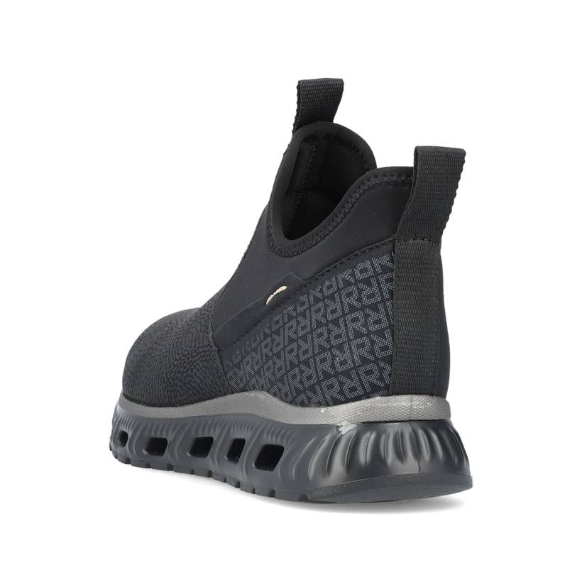 Rieker Artikelnummer M6053-00 Rieker Damen Slipper Graphitschwarz