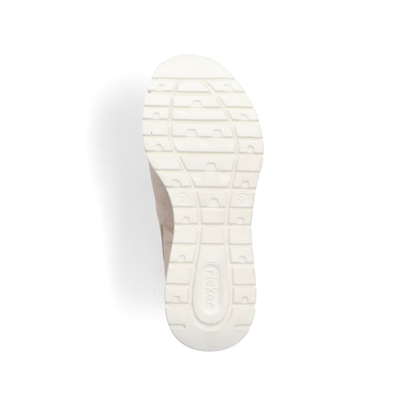 Rieker Artikelnummer M6053-62 Rieker Damen Slipper Champagner