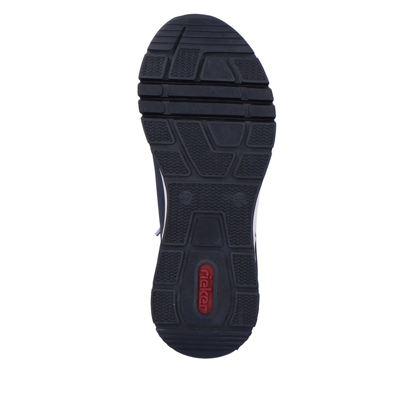 Rieker Artikelnummer M6601-14 Rieker Damen Sneaker Low Marineblau