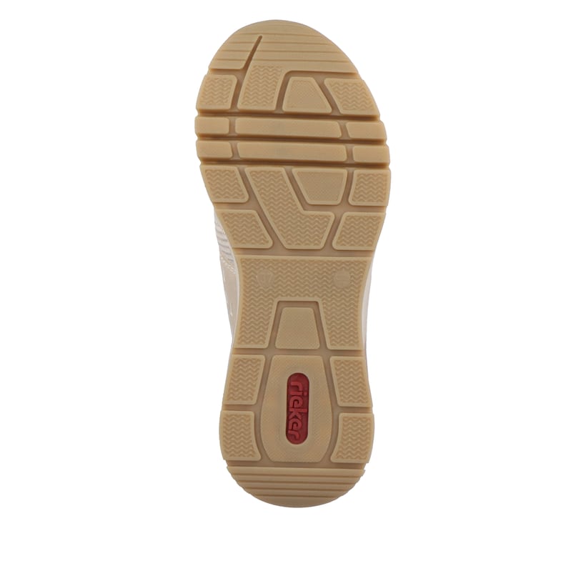 Rieker Artikelnummer M6651-60 Rieker Damen Slipper Cremebeige