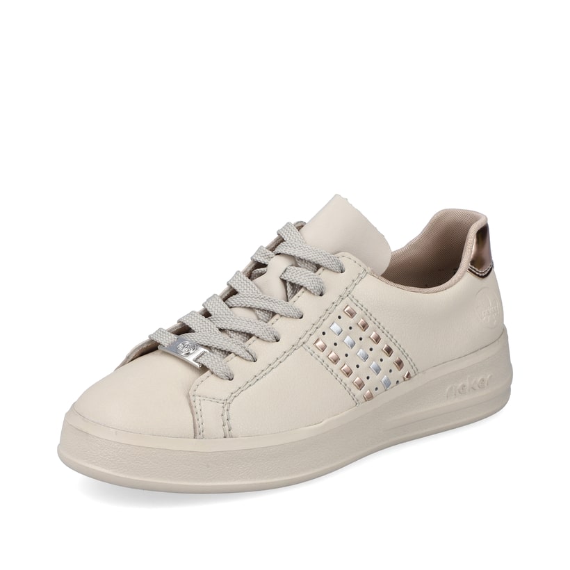 Rieker Artikelnummer M8400-60 Rieker Damen Sneaker Low Hellbeige