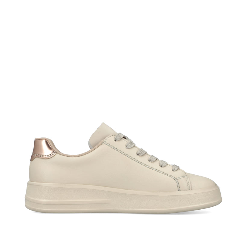 Rieker Artikelnummer M8400-60 Rieker Damen Sneaker Low Hellbeige